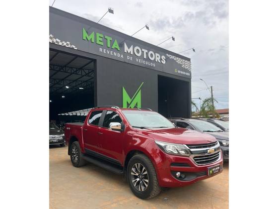 CHEVROLET S10 2.5 LTZ 4X4 CD 16V FLEX 4P MANUAL